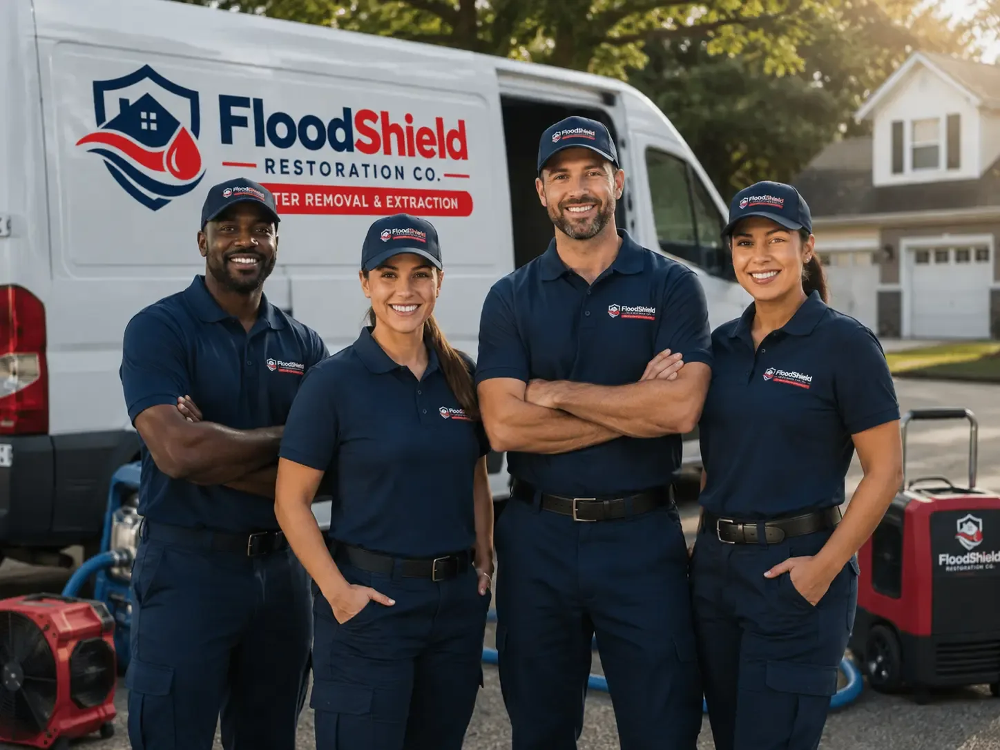 Flood Damage Restoration company in Ralston, IA